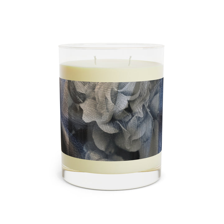 Moonlit Vows, Ocean Mist and Moss Scented Candle (Full Glass, 11oz)