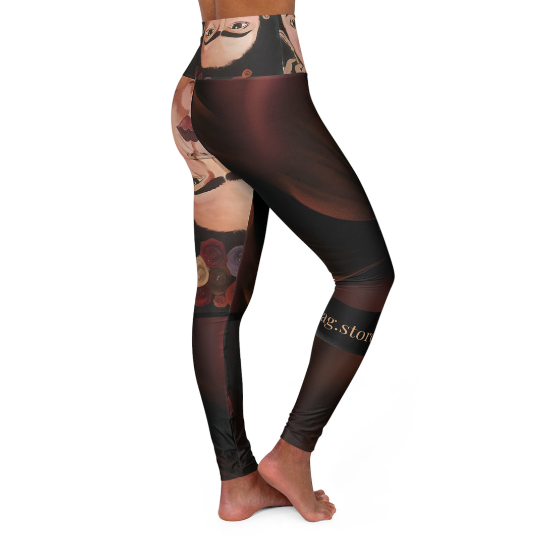 Frida by Aura – Midnight Muse High-Waisted Yoga Leggings