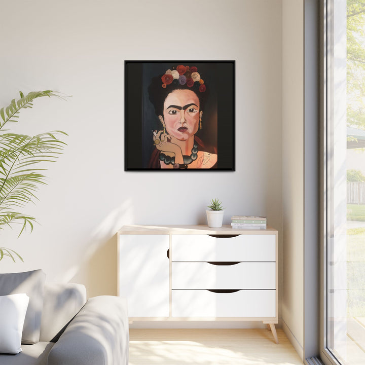 Frida by Aura – Premium Wall Art – Black Frame (3 Sizes)