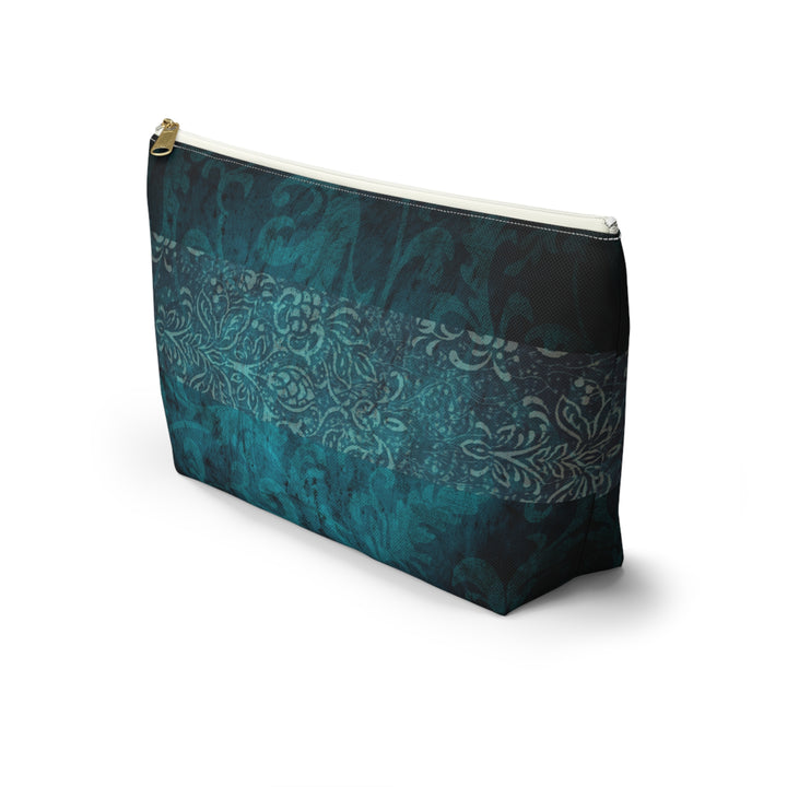 Midnight Lace Accessory Pouch w/ T-bottom