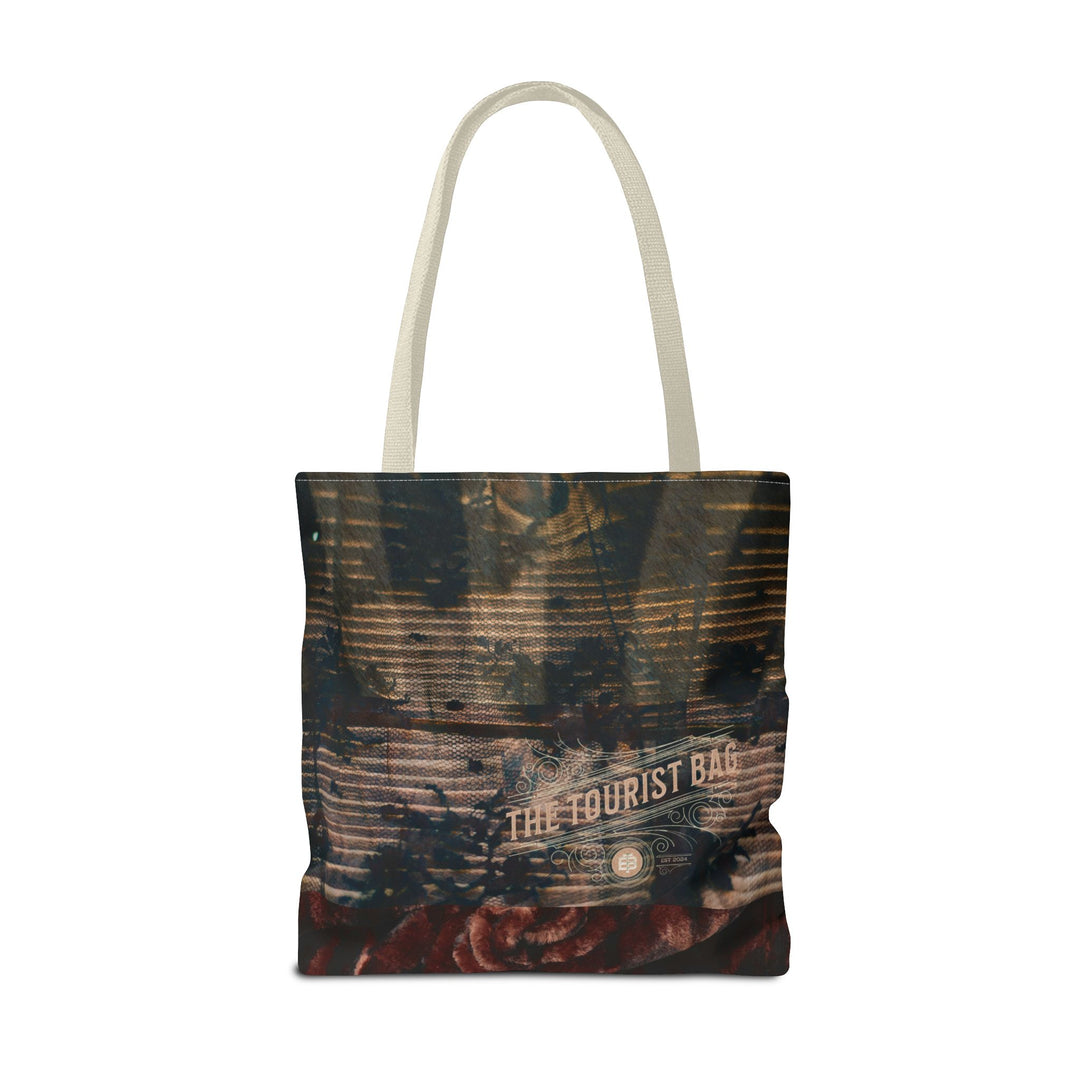 Velvet Wild Tiger Tote Bag – Stay Wild Carryall (18 x 18)