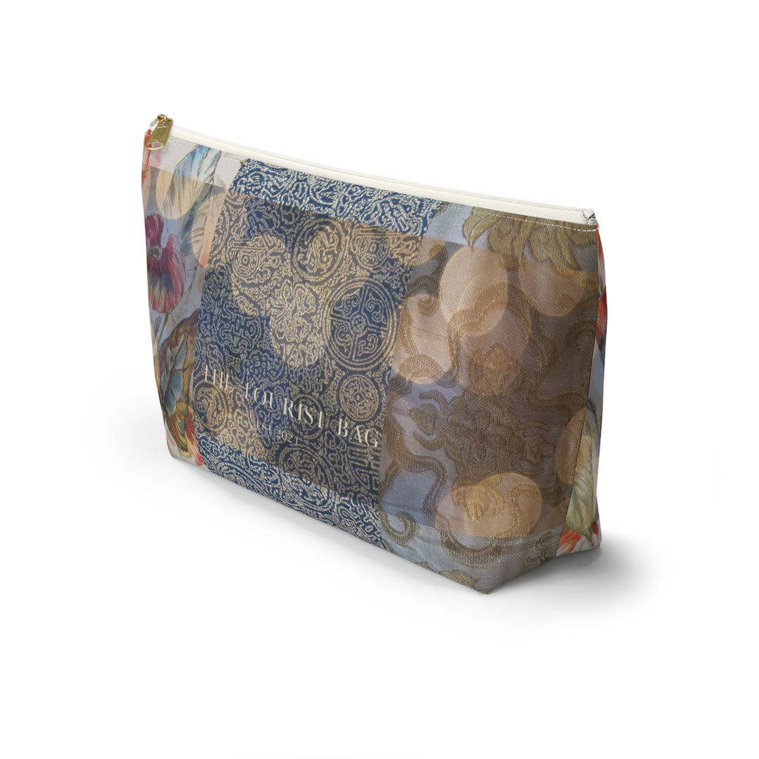 Gilded Garden Accessory Pouch w/ T-bottom