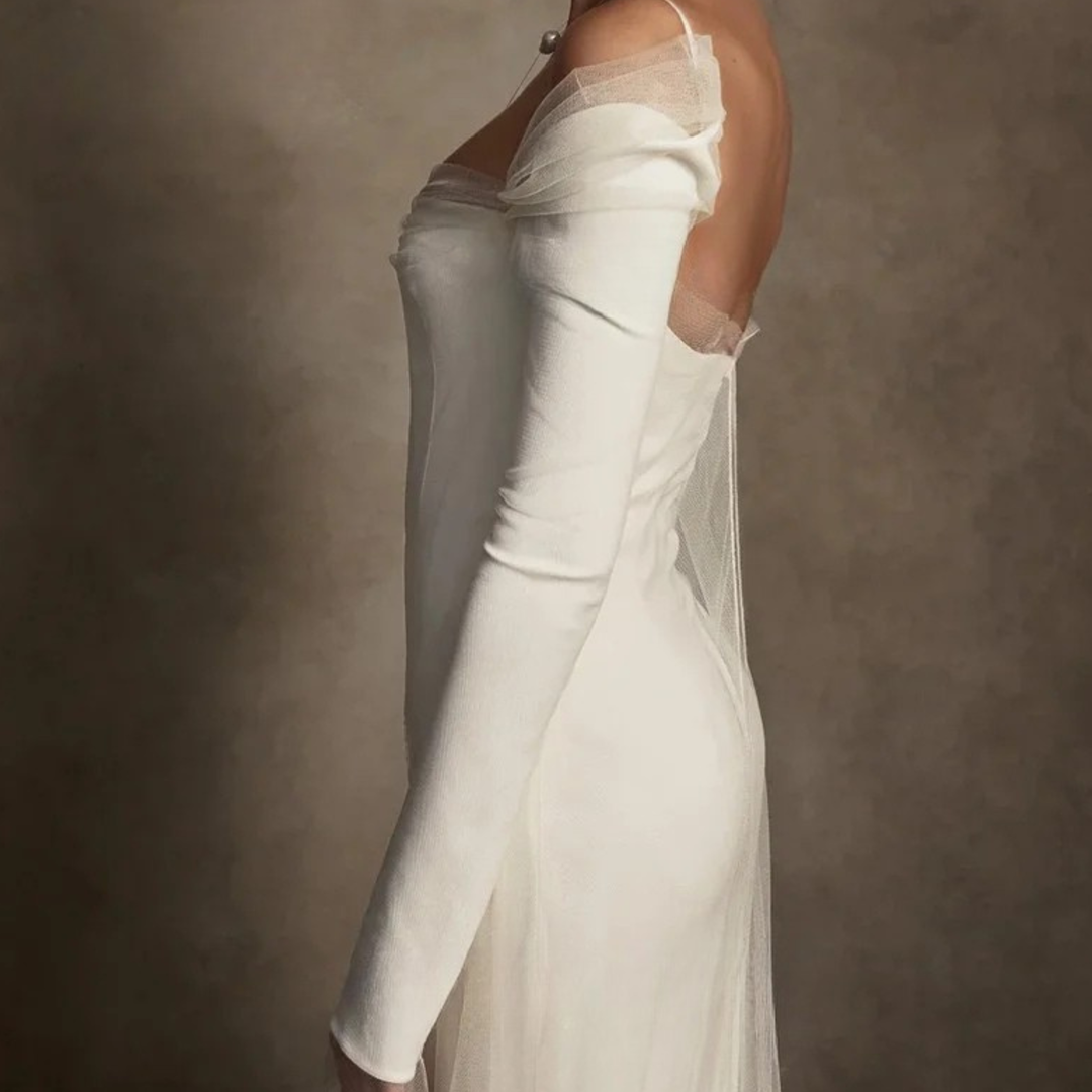 Pearl Union Moonlit Mountain Luxe Destination Bridal Gown
