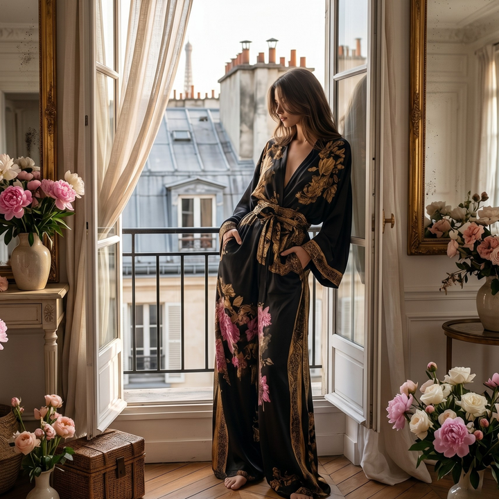 Midnight Romance Palazzo Honeymoon Set