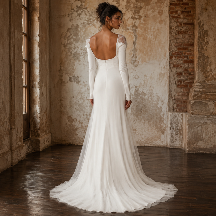 Moonlit Mountain Luxe Destination Bridal Gown