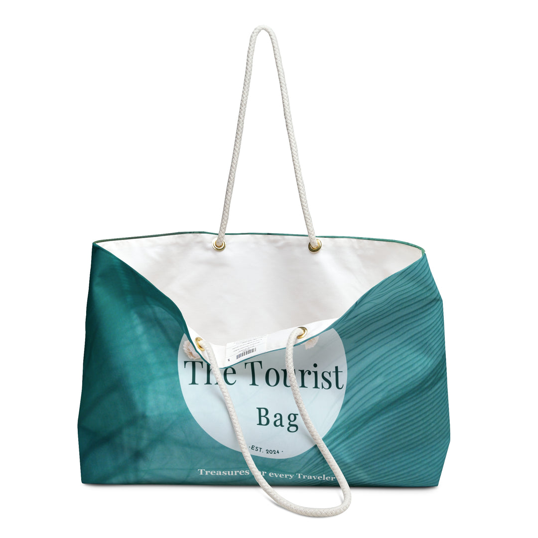 Seafoam Compass – Weekender Bag