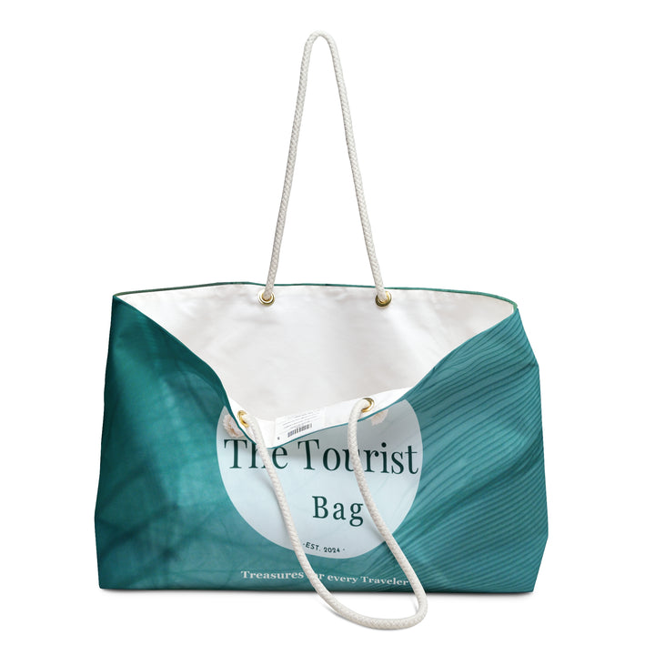 Seafoam Compass – Weekender Bag