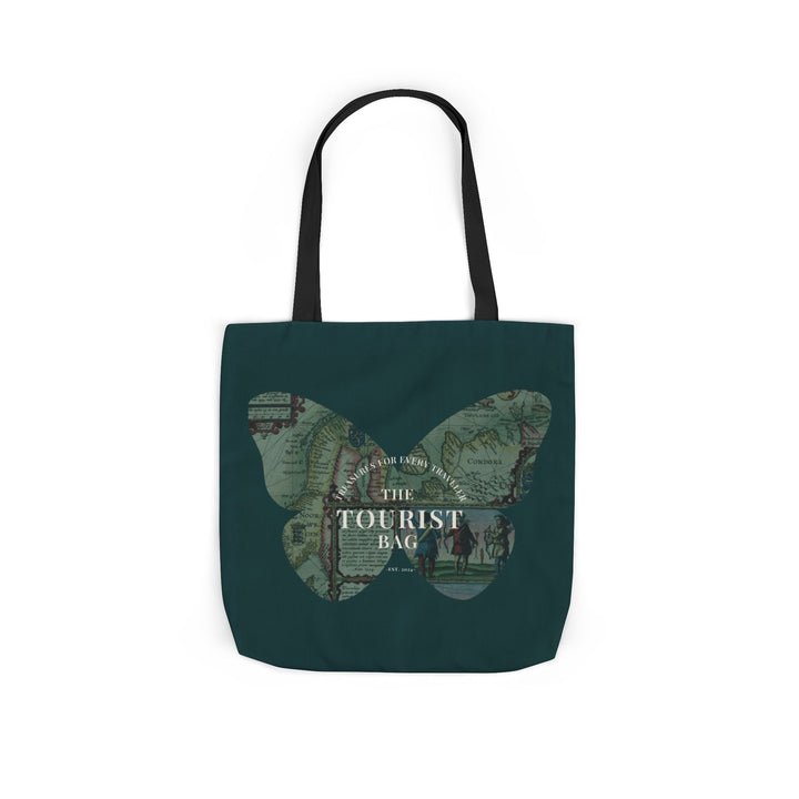 Mapped WanderWings - Canvas Tote Bag (18 x18)