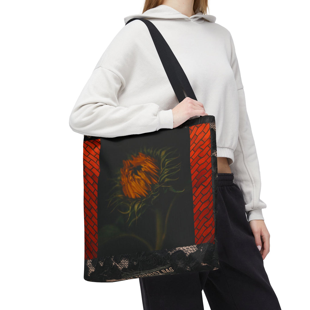 Sunlit Wild Sunflower Tote Bag – Floral Adventure Carryall