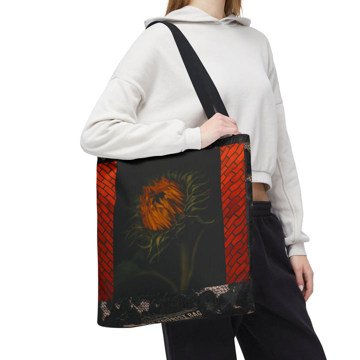 Sunlit Wild Sunflower Tote Bag – Floral Adventure Carryall