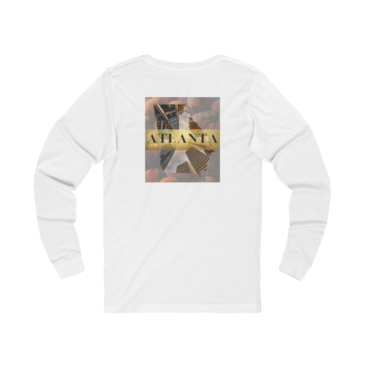 Atlanta Series, Urban Gold –  Jersey Long Sleeve Tee (100% Cotton)
