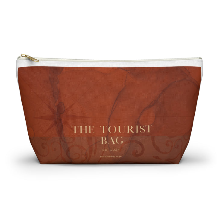 Amber Ember Accessory Pouch – Fireside Makeup & Travel Organizer