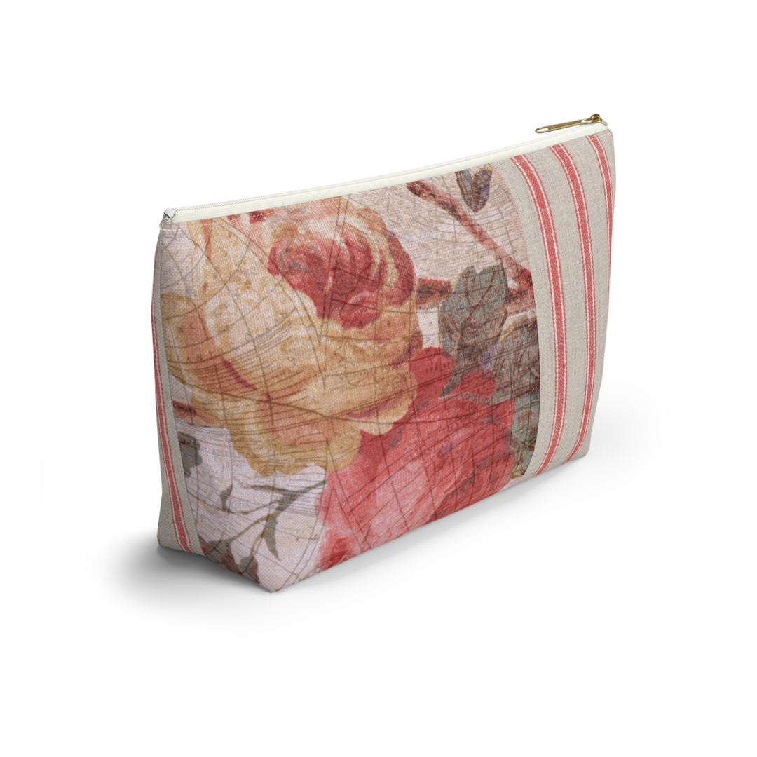 Petals & Promises Wedding Accessory Pouch