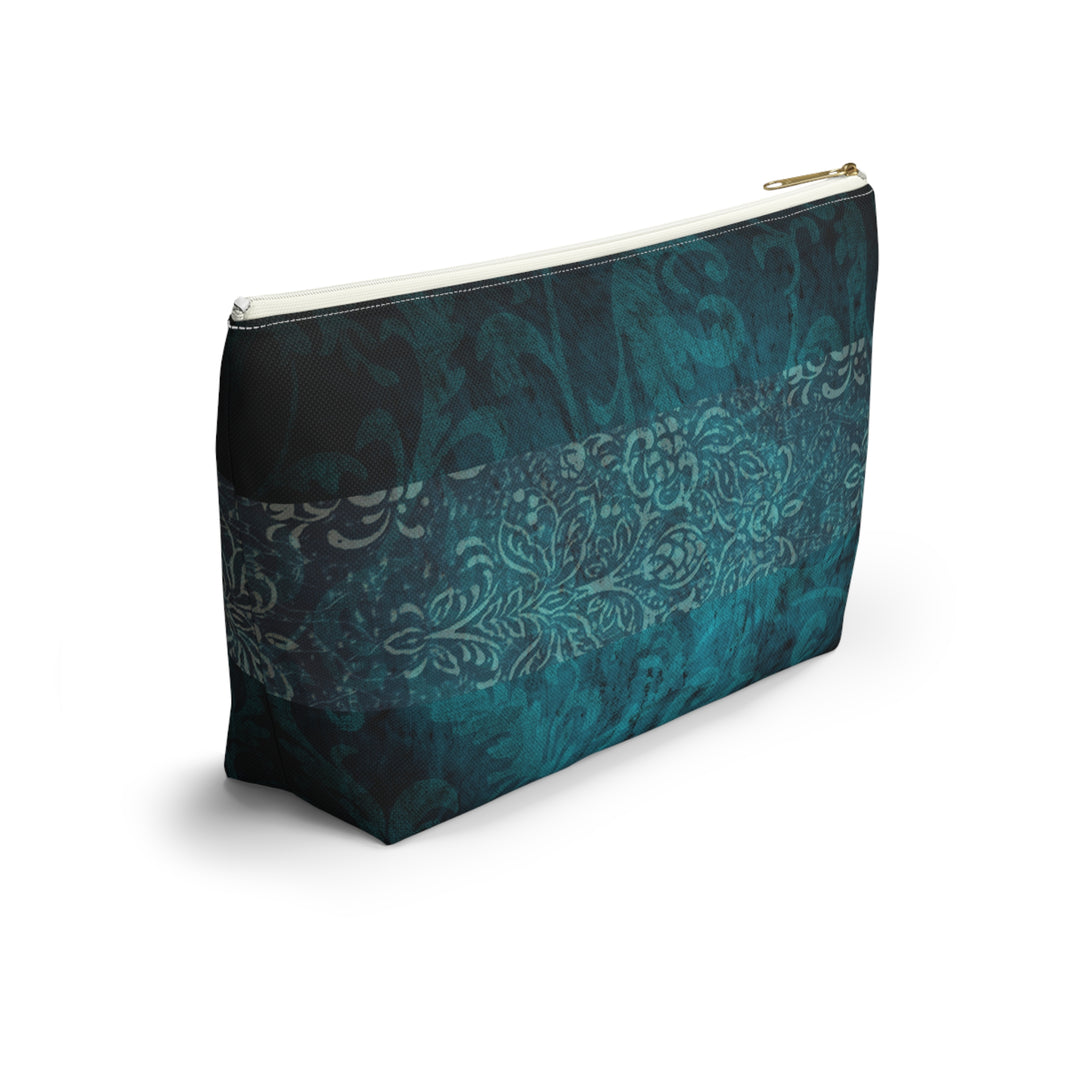 Midnight Lace Accessory Pouch w/ T-bottom