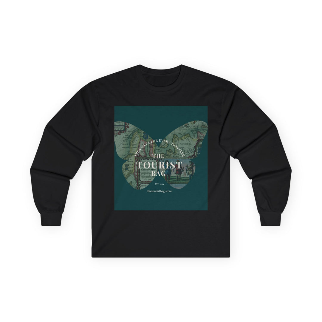 Mapped Wonder Wings - Unisex Ultra Cotton Long Sleeve Tee (100% Cotton) product image from The Tourist Bag