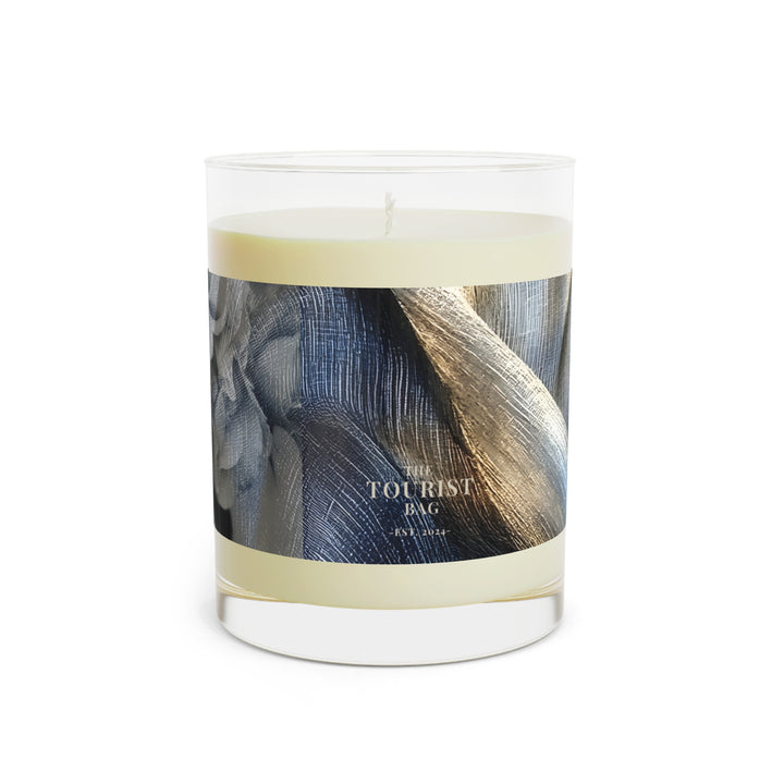 Moonlit Vows, Ocean Mist and Moss Scented Candle (Full Glass, 11oz)