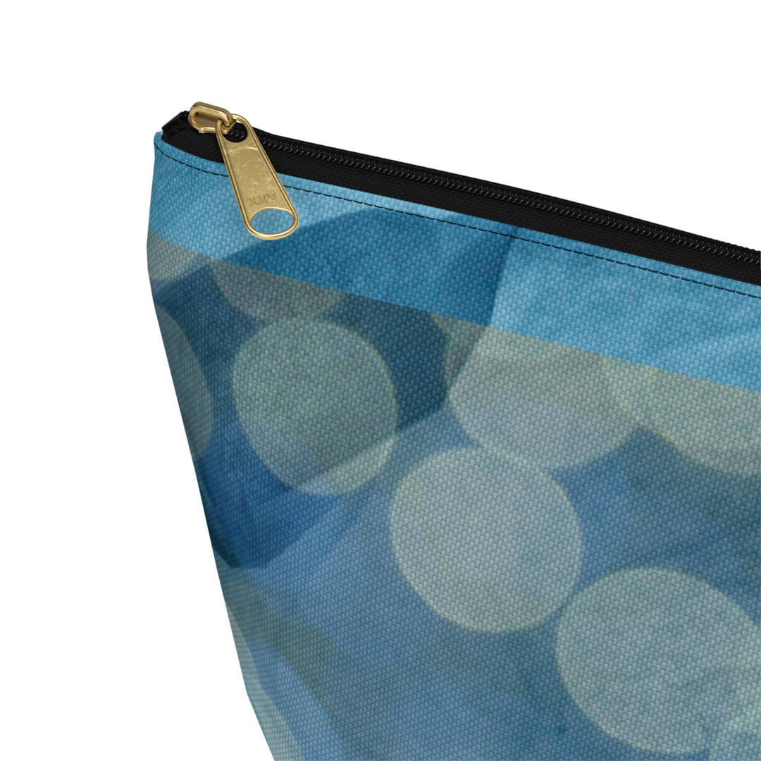 Sapphire Vows Accessory Pouch w/ T-bottom