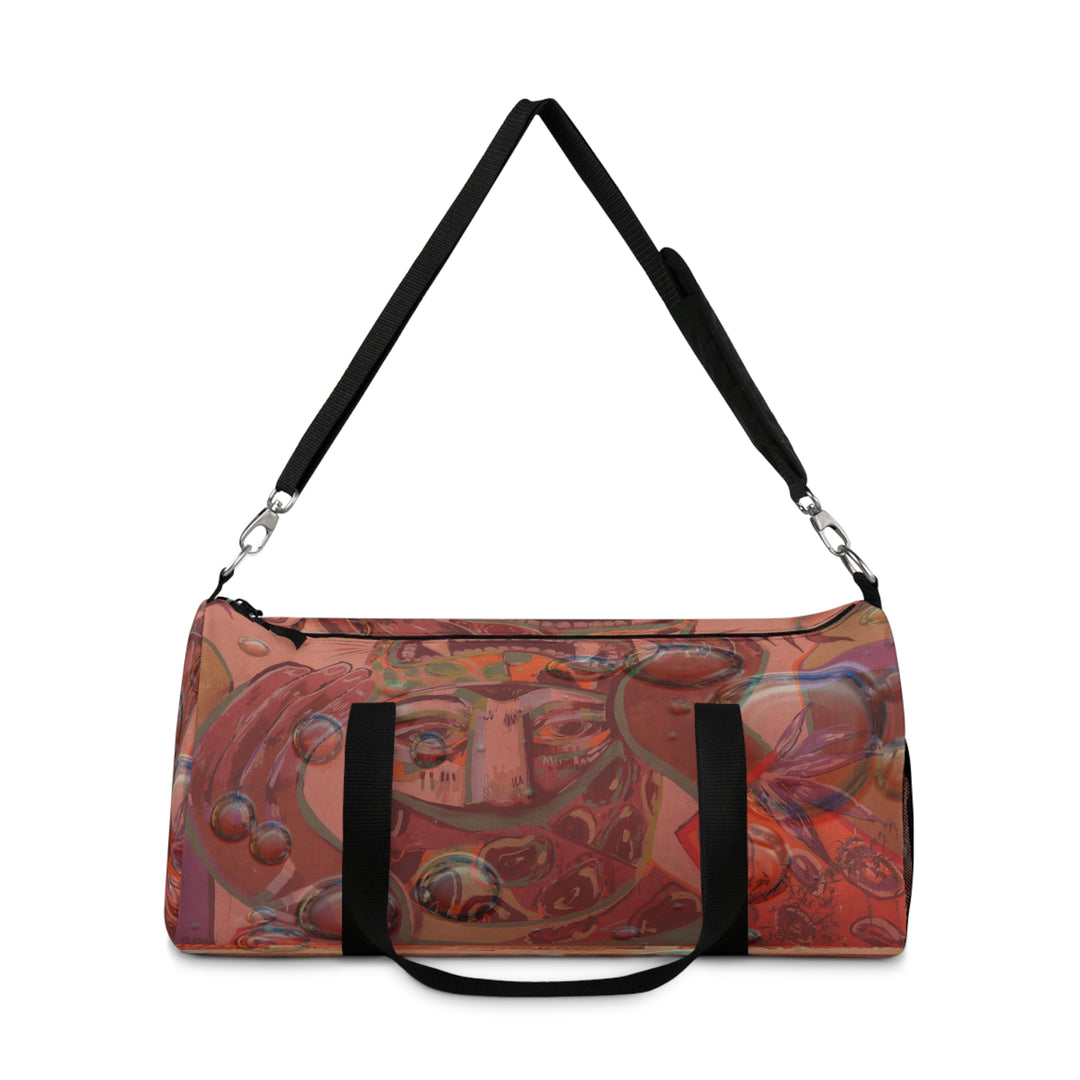 Red District Layers Duffel Bag product image from The Tourist Bag