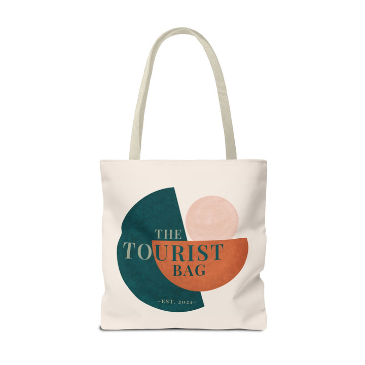 Metro Modern, Ivory Tote Bag (18 x 18)