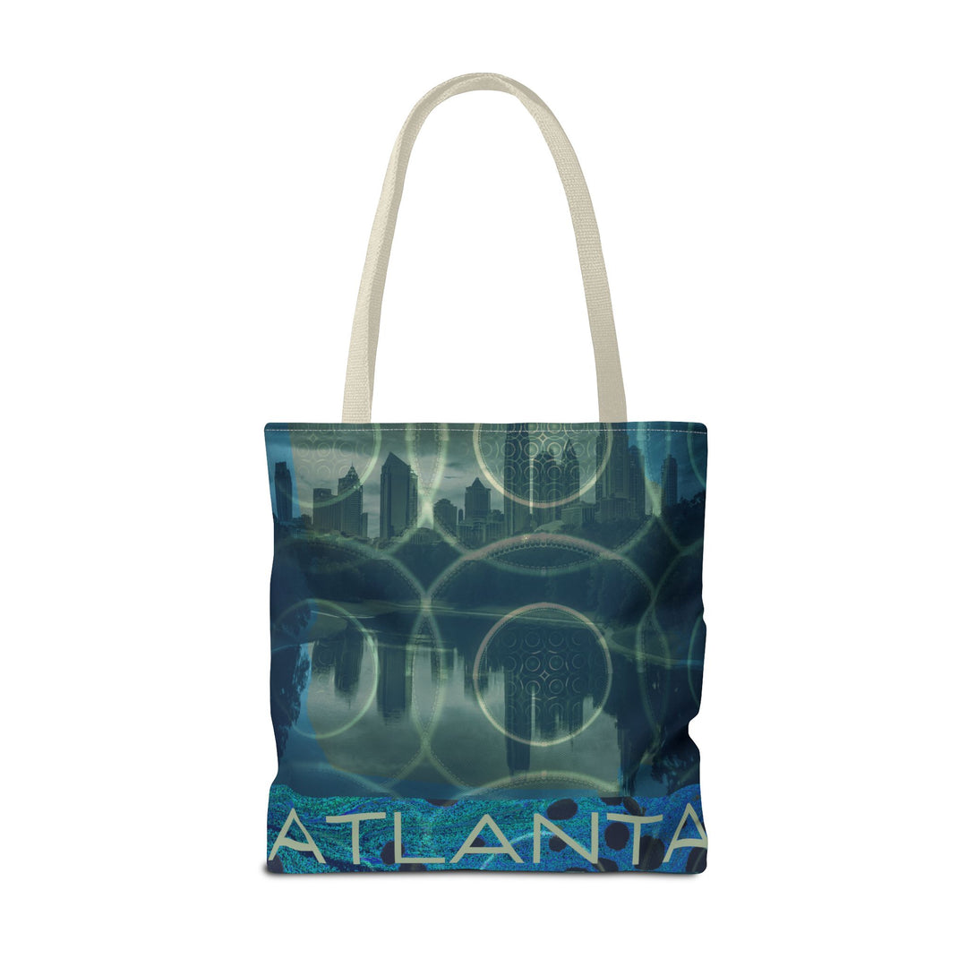 Atlanta Series, City Currents Tote Bag