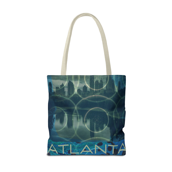 Atlanta Series, City Currents Tote Bag