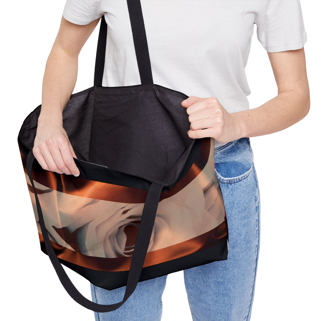 Golden Hour Weekender Tote Bag – Custom Wedding Gift