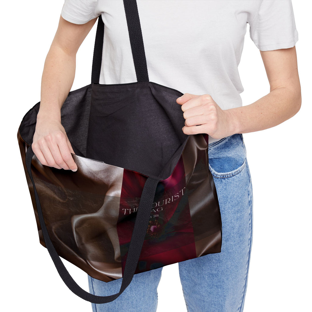 Crimson Promise Weekender Tote Bag – Custom Wedding Gift | The Tourist Bag