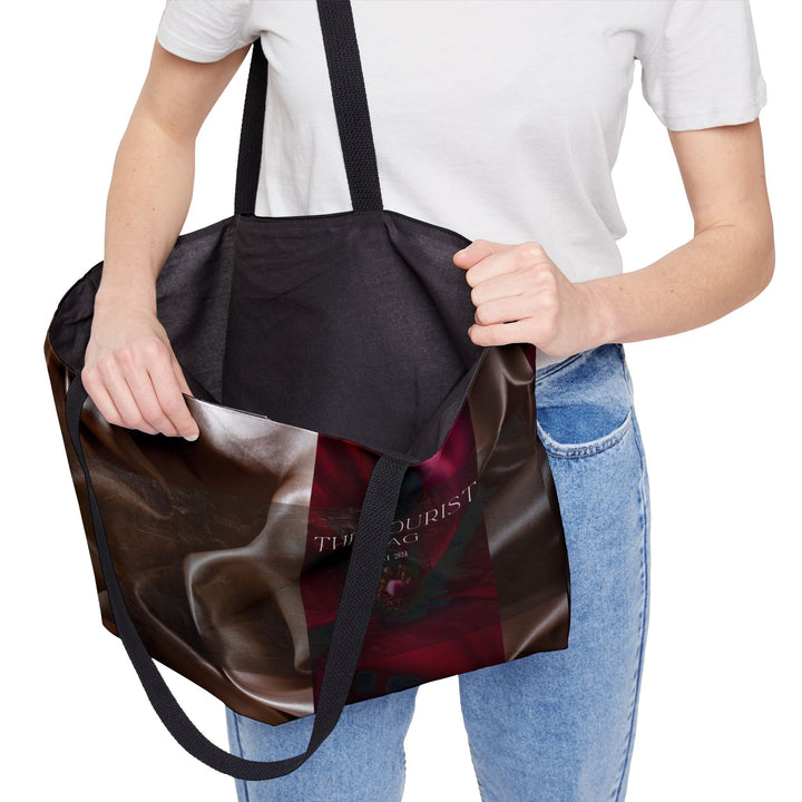 Crimson Promise Weekender Tote Bag – Custom Wedding Gift | The Tourist Bag
