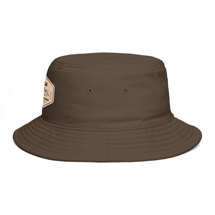 Wild Adventures Mountain Bucket Hat – Travel Style, Bucket Hat