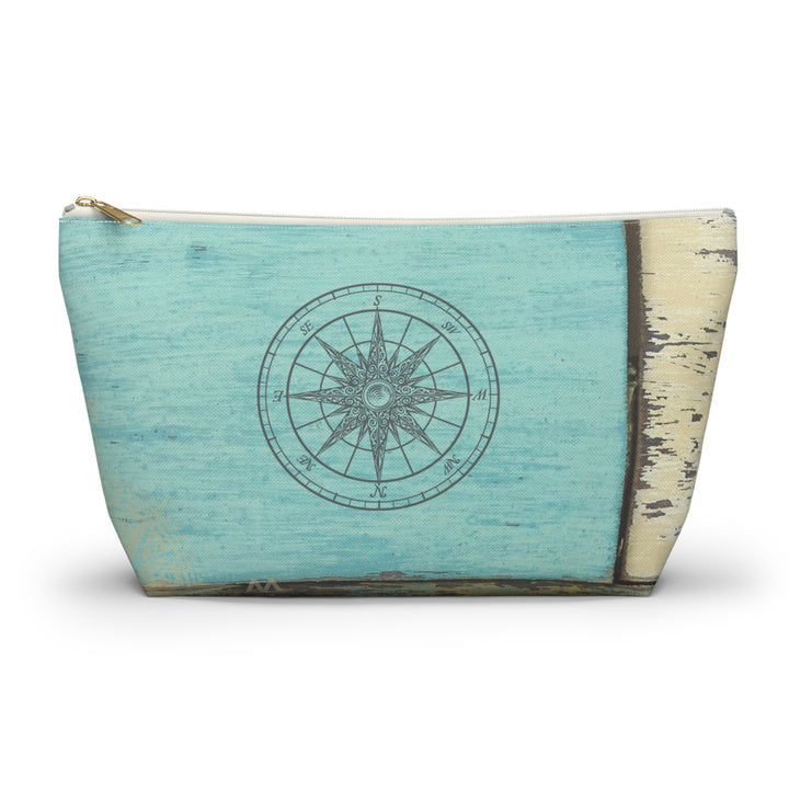 Driftwood Aqua Accessory Pouch w T-bottom