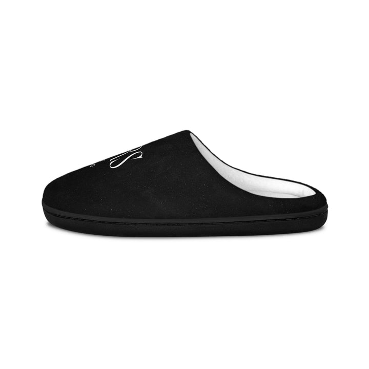 Midnight Union Bridal Indoor Slippers  —  Mrs Est 2026