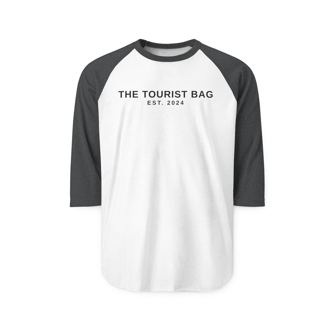 TTB City Edition Unisex Three-Quarter Sleeve Raglan Shirt product image from The Tourist Bag