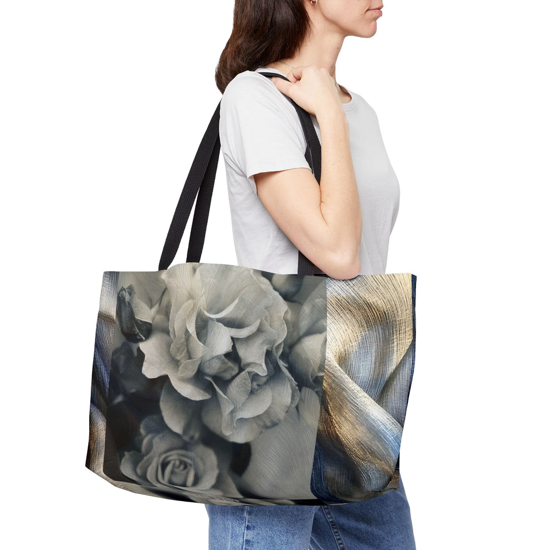 Moonlit Vows Weekender Tote Bag
