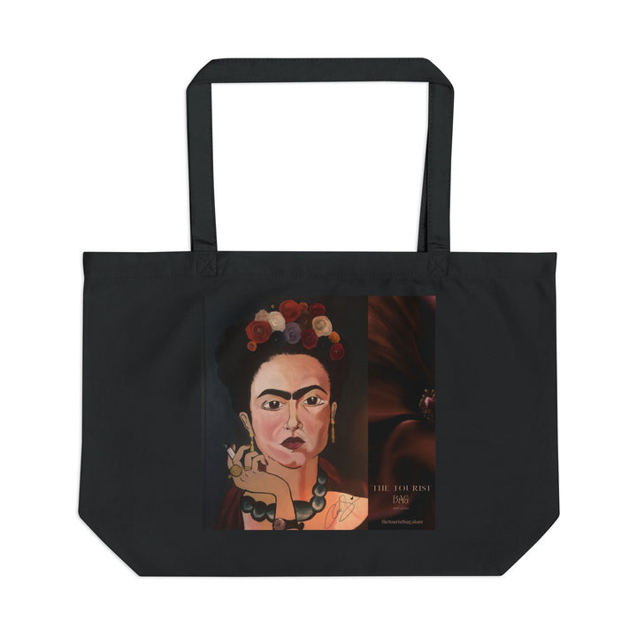 Frida by Aura – Midnight Muse Large Eco Tote product image from The Tourist Bag