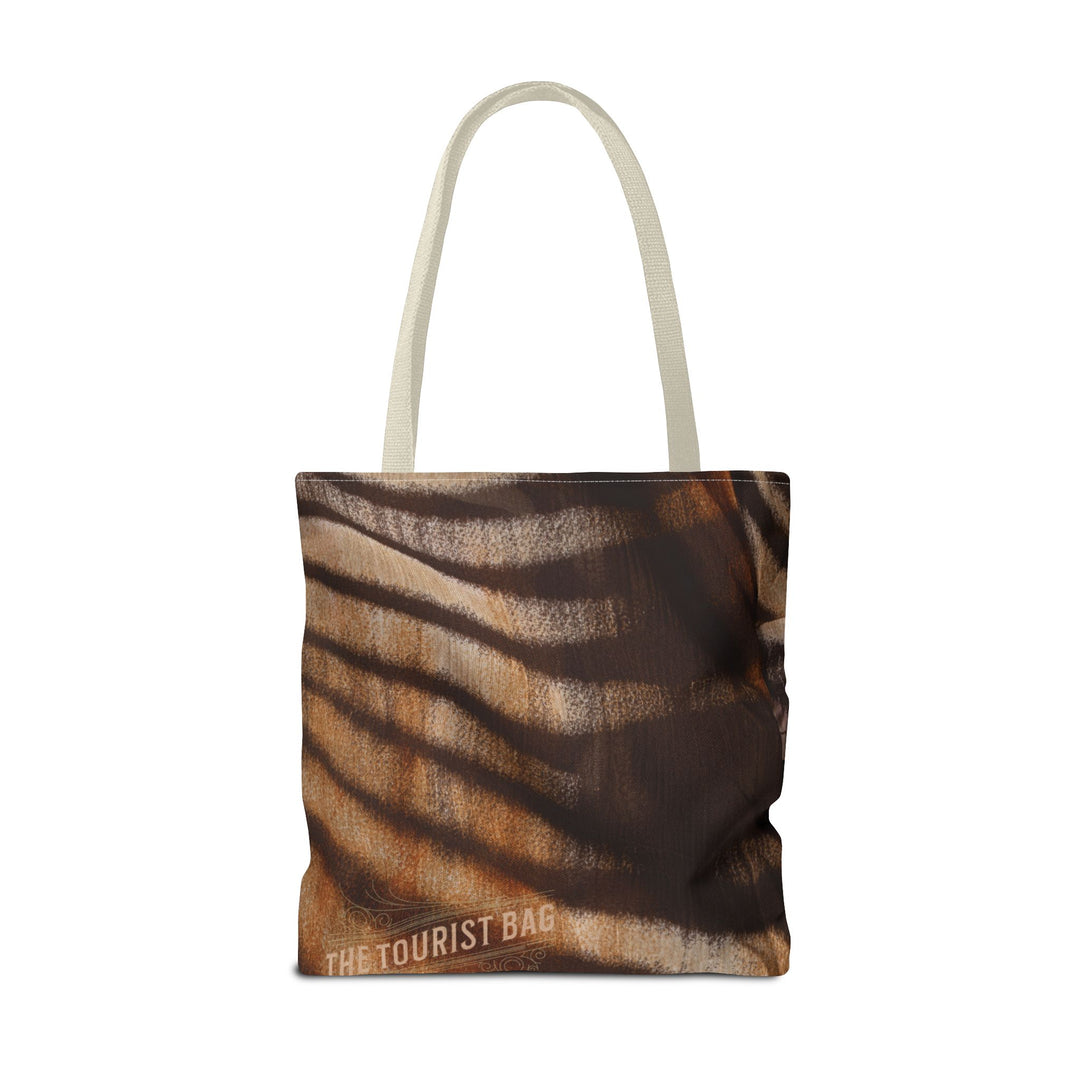 Bronze Spirit Tiger Travel Tote– Bold Adventure Art (18 x 18)