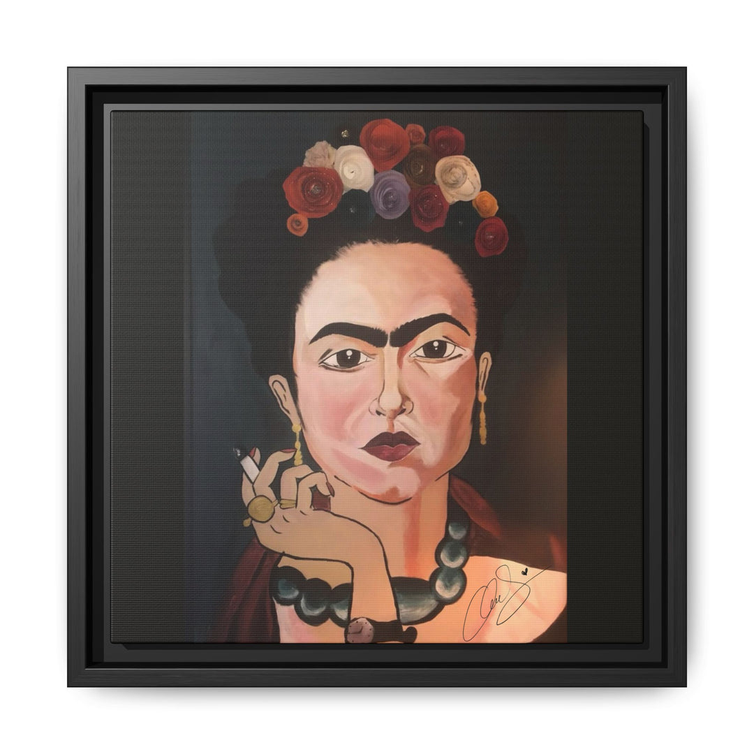 Frida by Aura – Premium Wall Art – Black Frame (3 Sizes)
