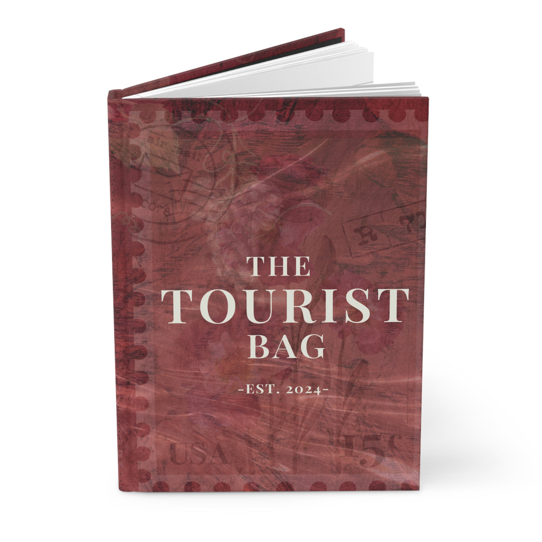 Crimson Cask – Hardcover Journal Matte