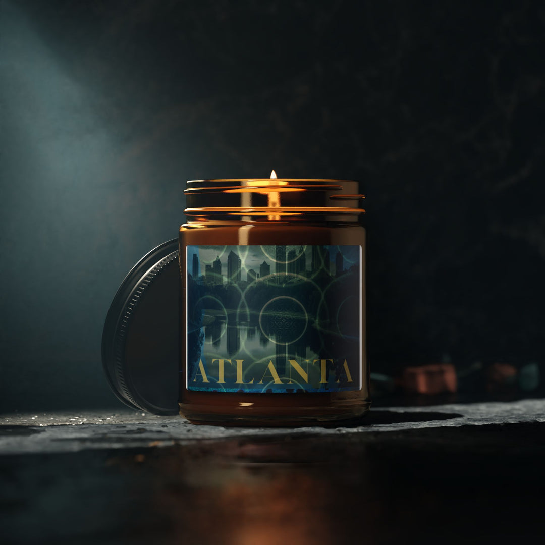 City Currents – Atlanta, Amber Jar Soy Candle (9 oz)