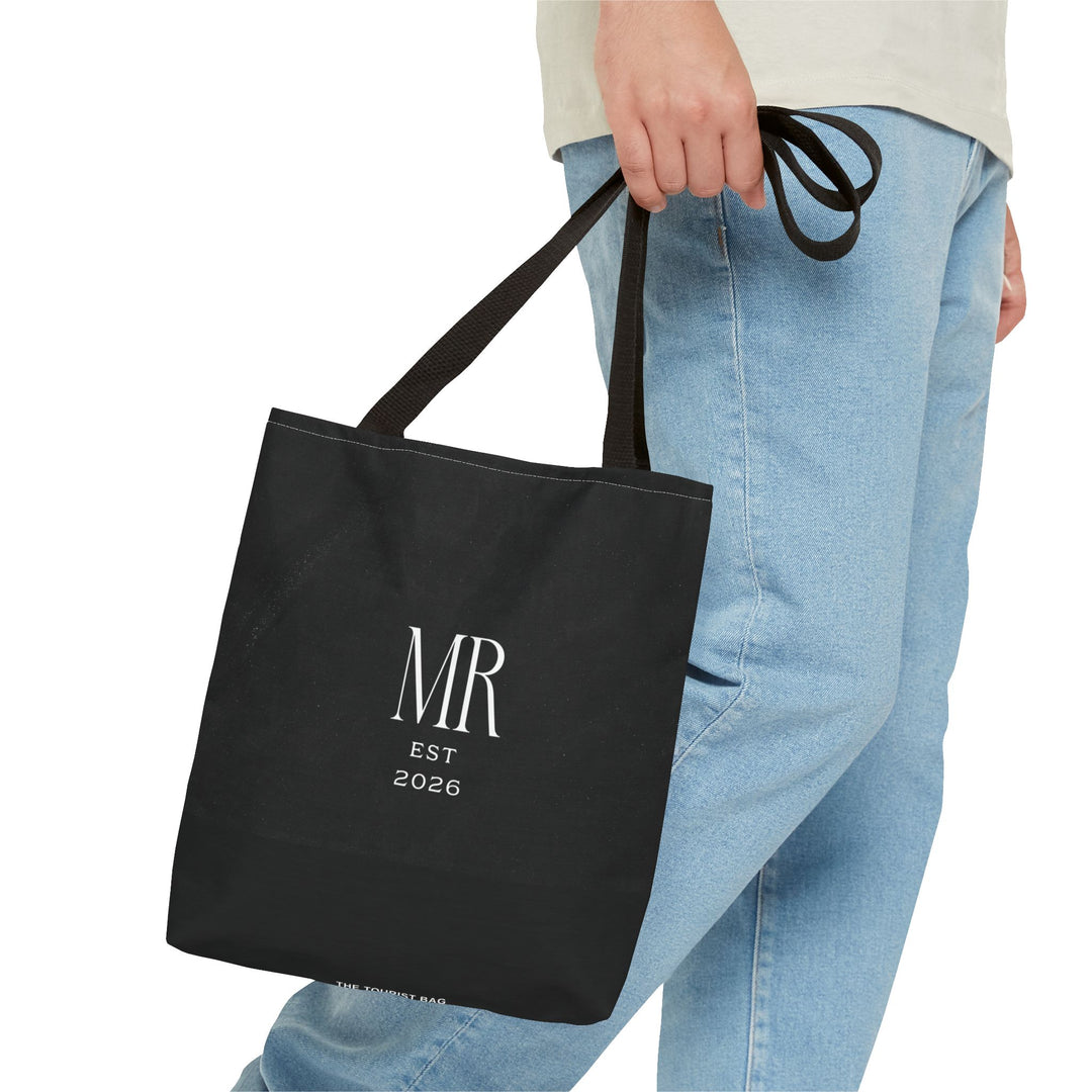 Midnight Union Tote  —  Mr Est 2026 Travel Tote