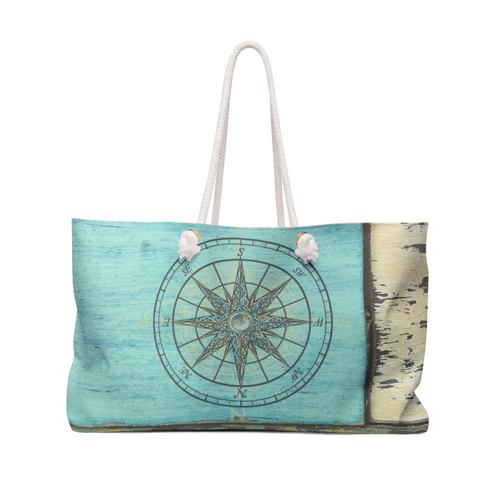 Driftwood Aqua – Weekender Bag