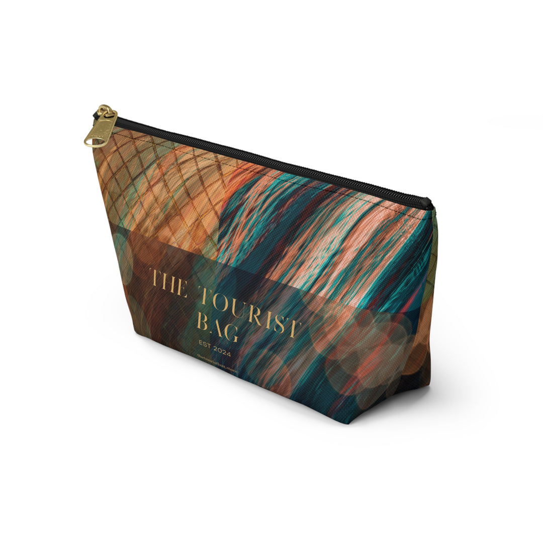 Ember Glow Accessory Pouch – Glamping Makeup & Travel Organizer