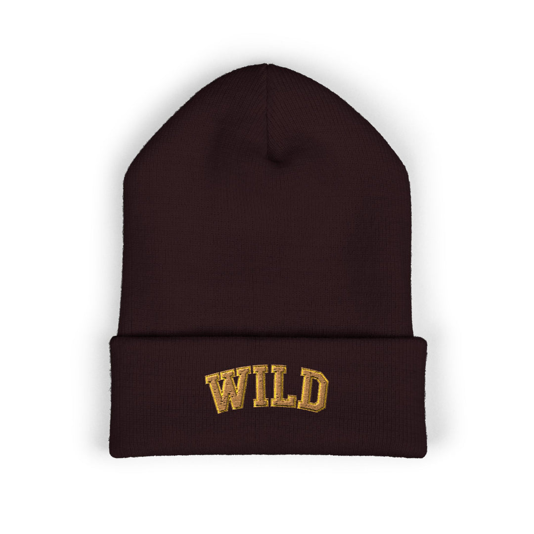 Wild, The Wild Classic Cuffed Beanie (Embroidery)