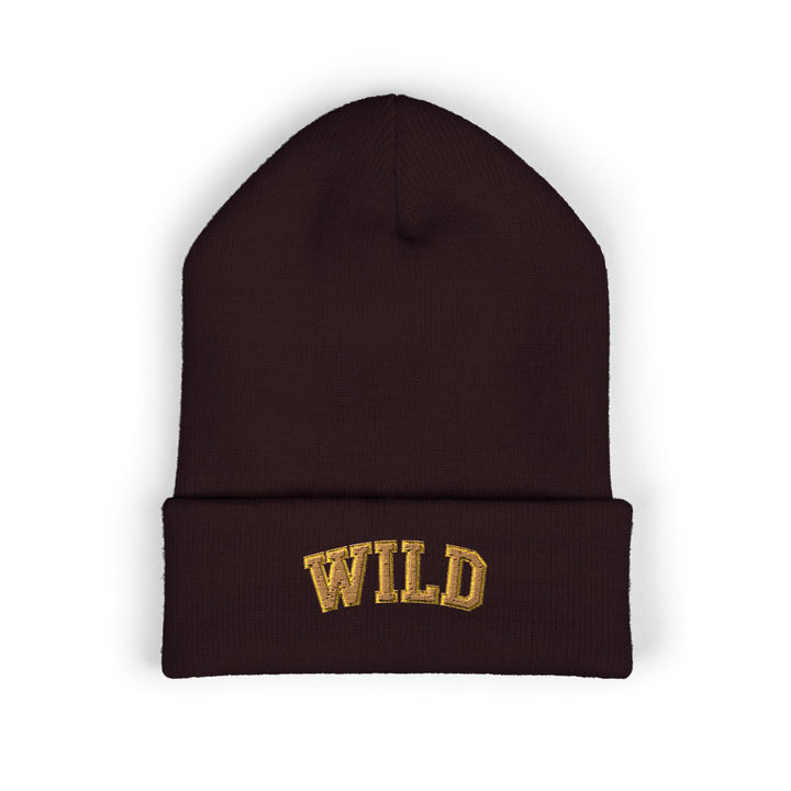 Wild, The Wild Classic Cuffed Beanie (Embroidery)