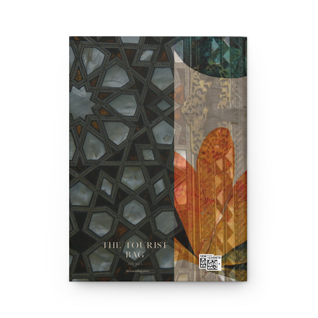 Celestial Retreat Hardcover Journal – Glamping Memory & Travel Diary