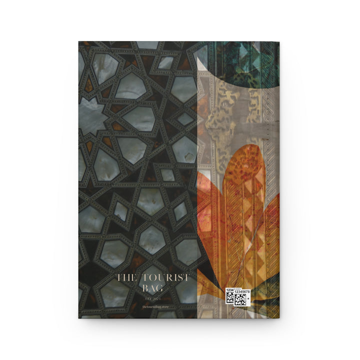 Celestial Retreat Hardcover Journal – Glamping Memory & Travel Diary