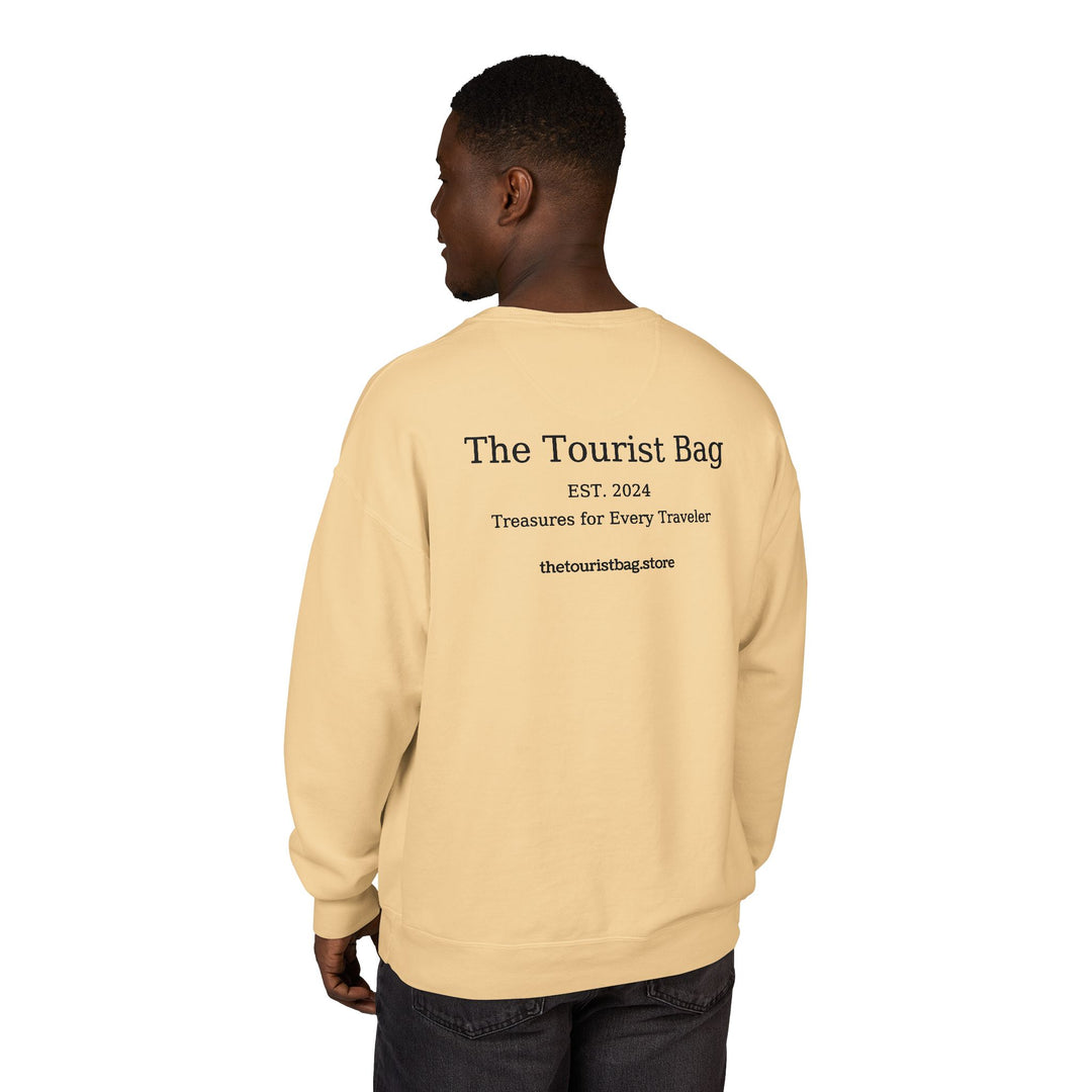 TTB City Edition - Unisex ComfortWash® Garment Dyed Crewneck Sweatshirt