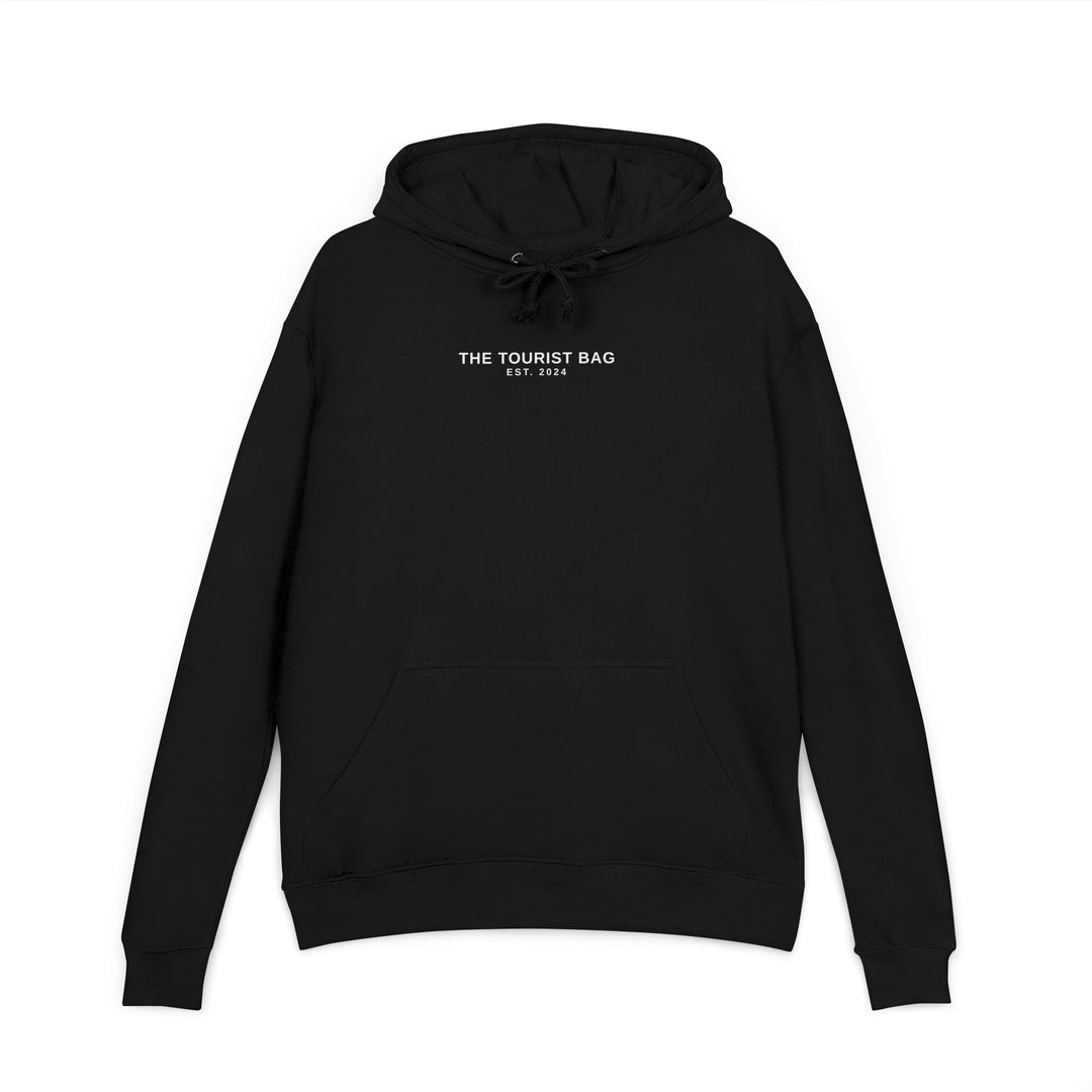 Atlanta Series, Blueprint Cityscape - Unisex French Terry Hoodie (Black)