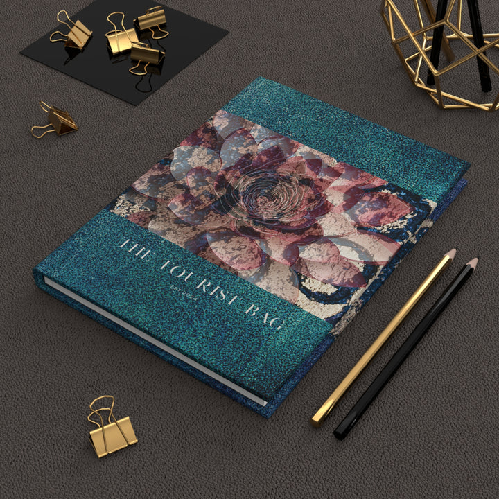 Midnight Luxe Hardcover Journal – Elegant Travel & Glamping Diary