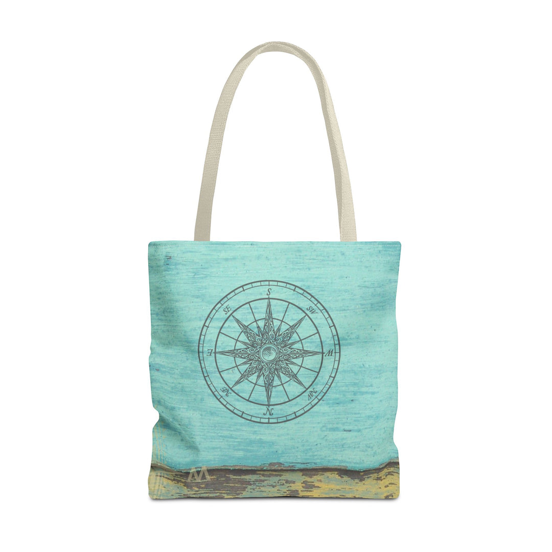 Driftwood Aqua Tote Bag