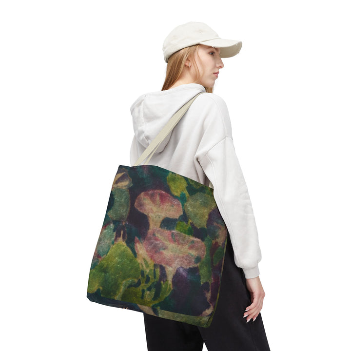 Verdant Harvest Tote Bag | Vineyard-Inspired Carryall